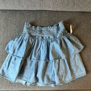 LoveShackFancy Style Gap Skirt (Kids XXL) fits women’s small/medium